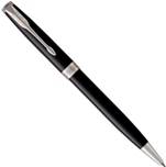 Шариковая ручка Parker Sonnet Core K530 LaqBlack CT 1931502